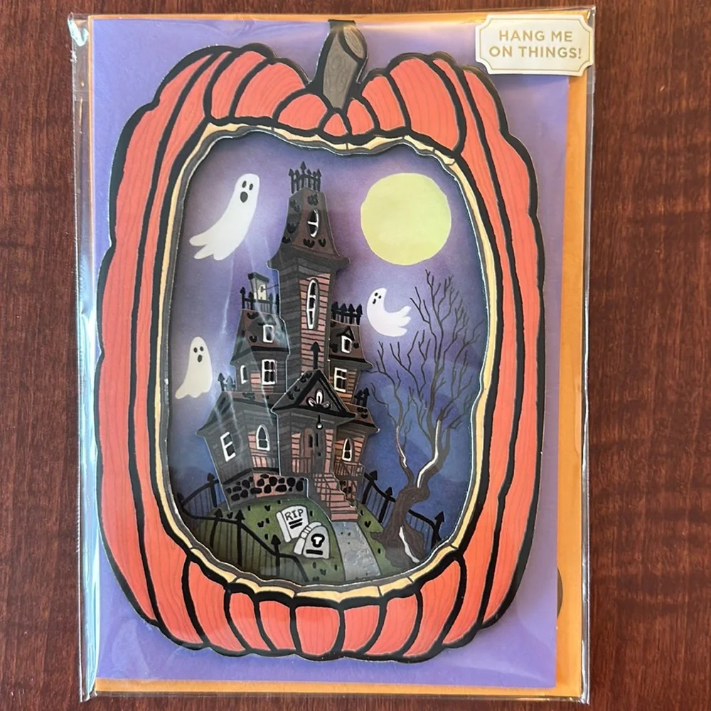 Papyrus Halloween Greeting Cards, bundle of 4 cards